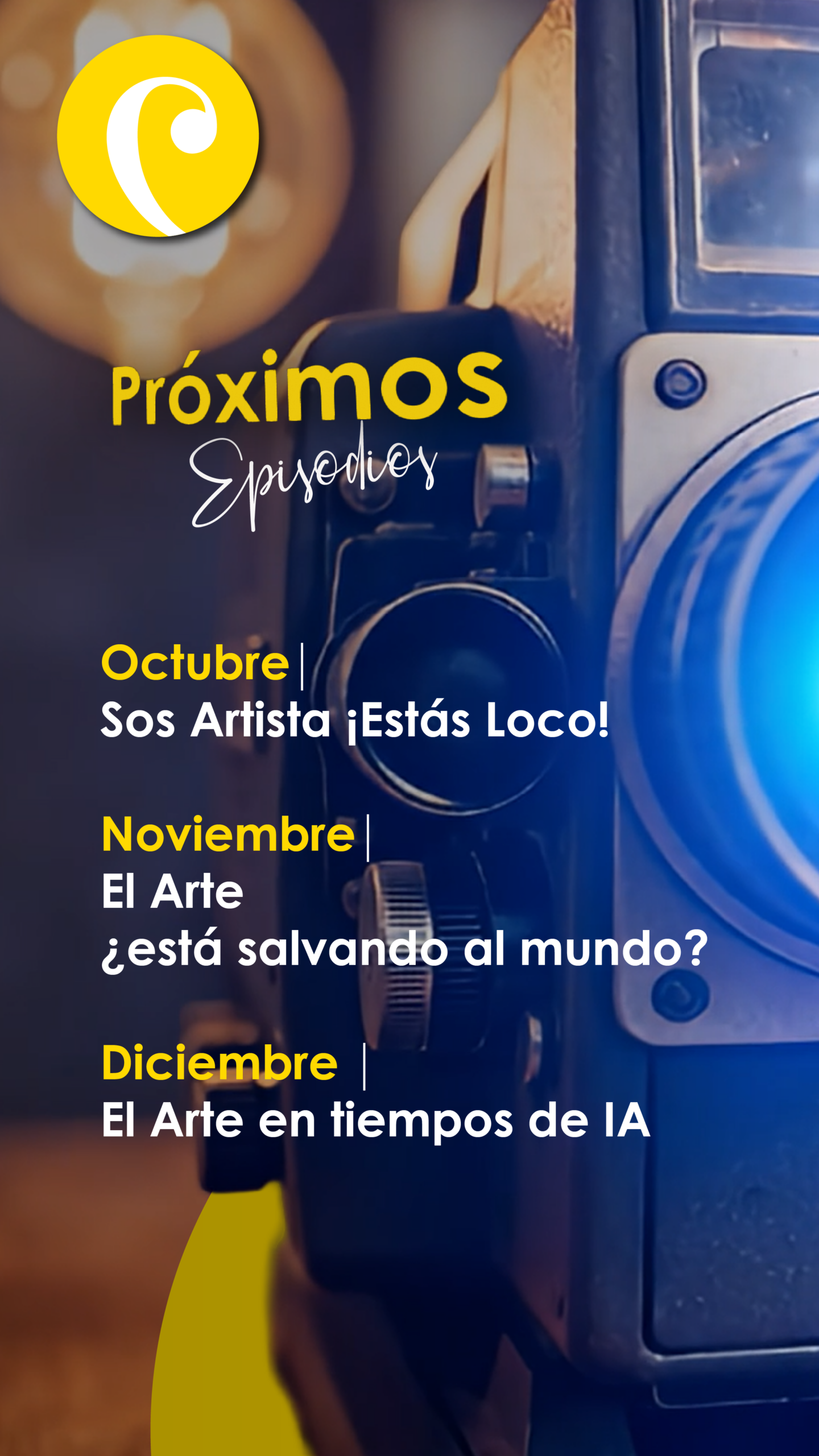 Proximos Episodios de La Ciencia detrás del Arte