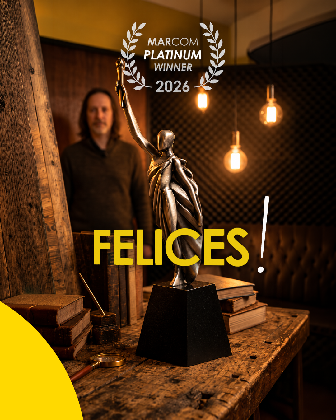 La Ciencia detrás del Arte galardonada con MarCom Awards de platino