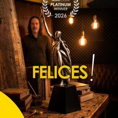 La Ciencia detrás del Arte galardonada con MarCom Awards de platino